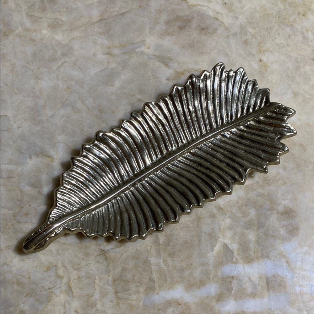 Decorative Gold/Silver Leaf Tray
